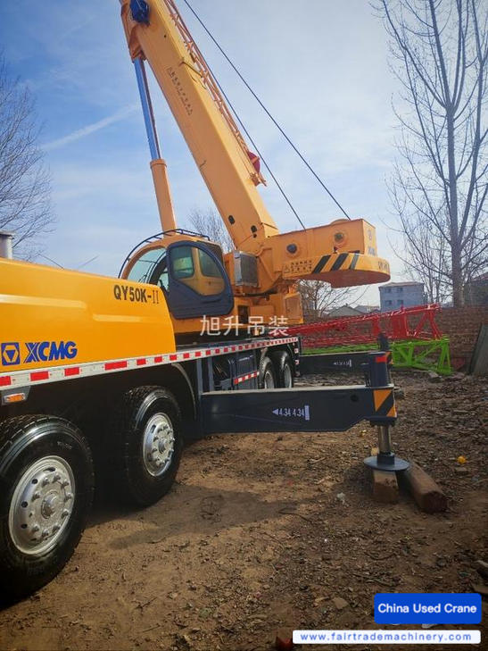 Buy XCMG QY50K-II Used Crane / 1